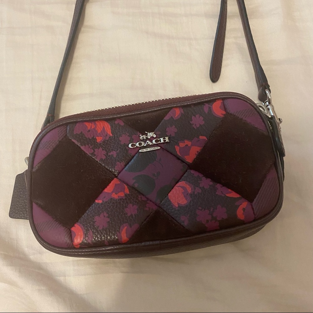 Coach Purple Crossbody Bag